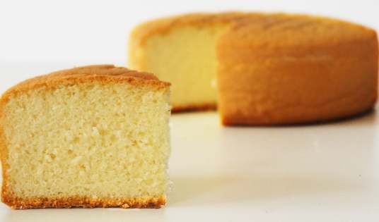 海绵蛋糕粗糙原因