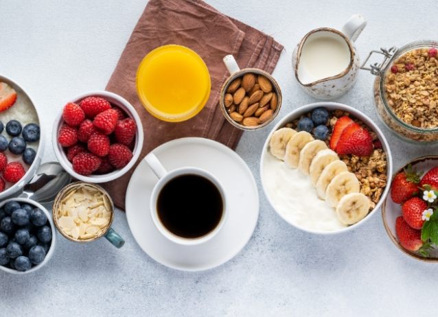 早餐吃什麼瘦肚子