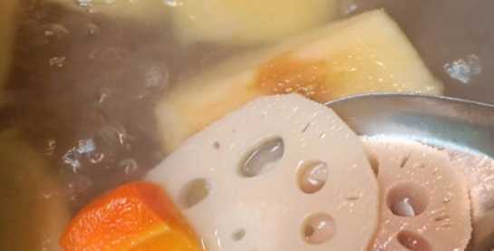 蘋果紅蘿蔔湯做法