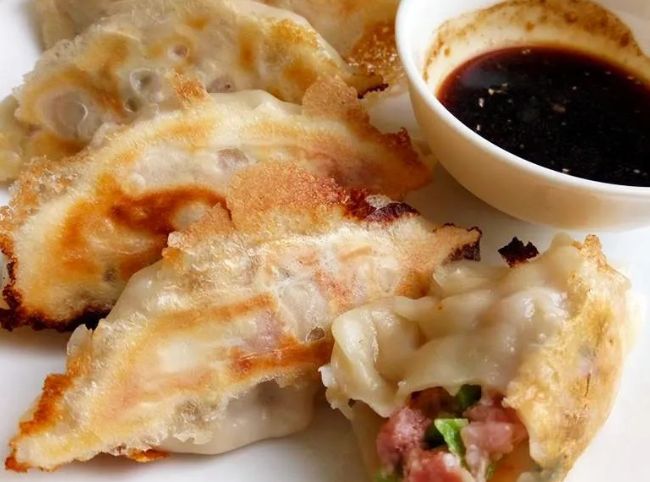 冷凍水餃煎法 冷凍水餃煎法