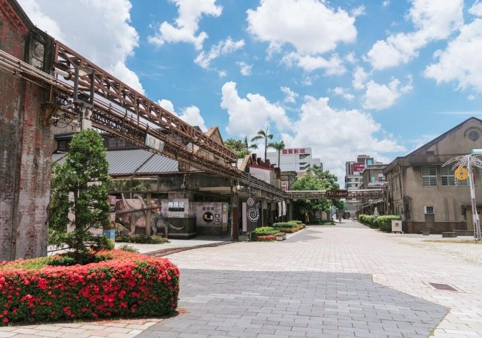 文化資產園區恐龍展覽 文化資產園區恐龍展覽