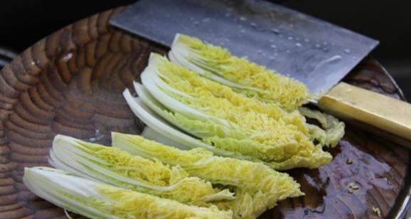 高山娃娃菜清洗