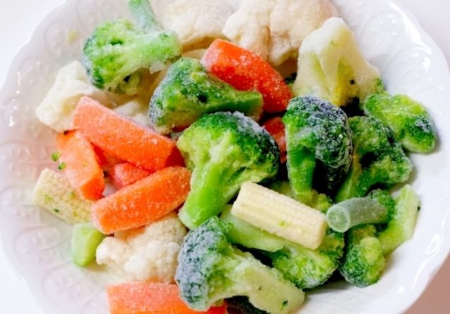 冷凍蔬菜好處 冷凍蔬菜好處