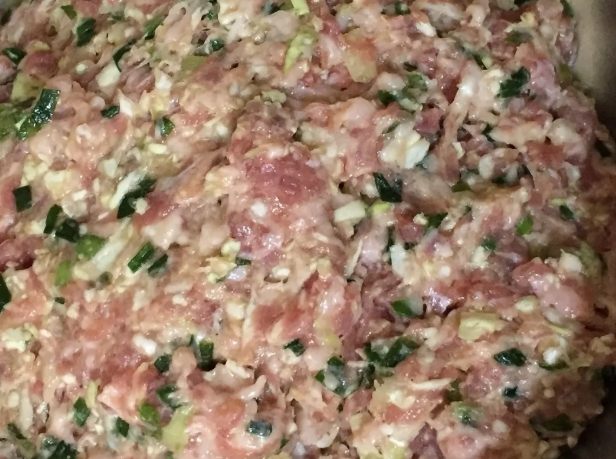 水餃內餡調味 水餃內餡調味