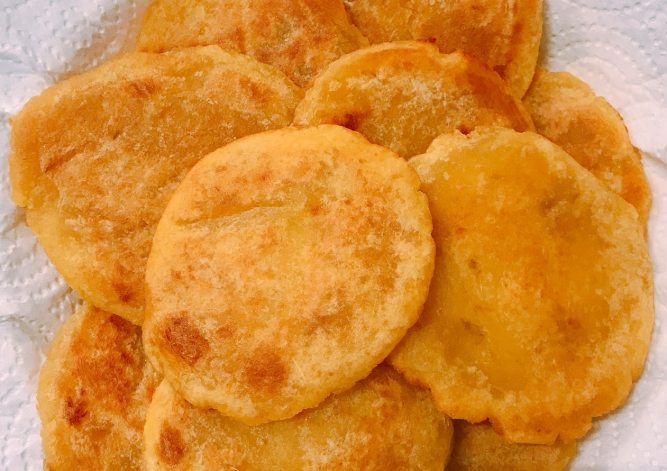 地瓜粉煎餅食譜 地瓜粉煎餅食譜