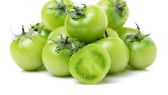 綠番茄好處 綠番茄好處