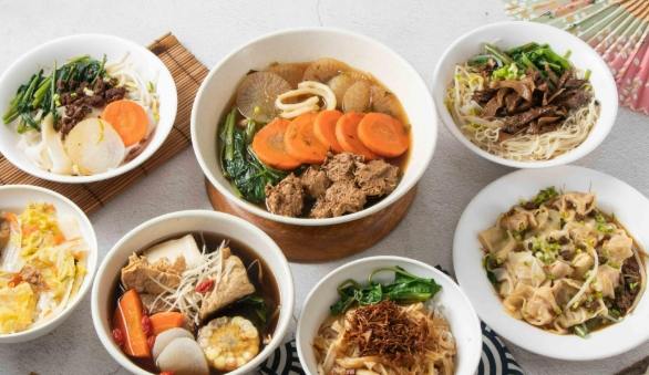 金華路素食餐廳