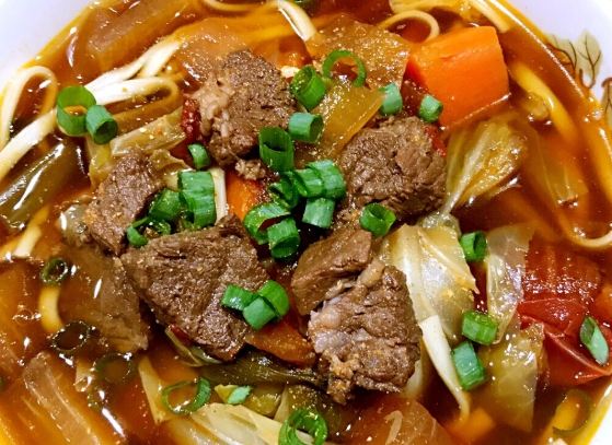 紅燒牛肉麵做法 紅燒牛肉麵做法