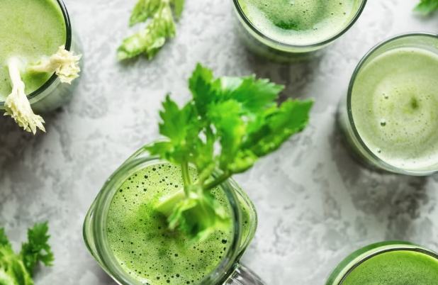 西芹汁功效 西芹汁功效