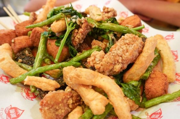 忠孝夜市美食推薦