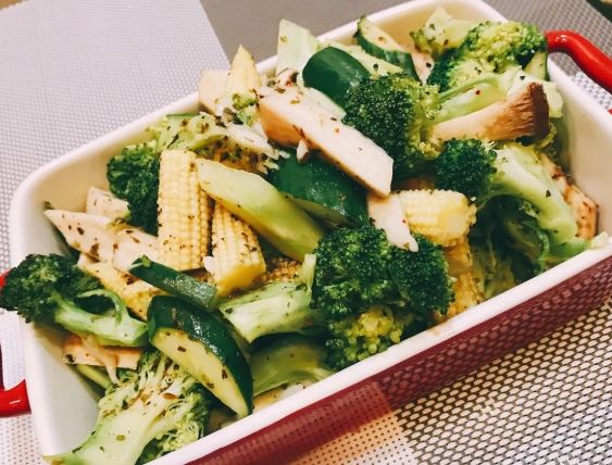 懶人蔬菜料理