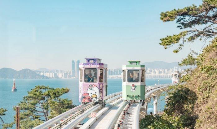 釜山自由行行程