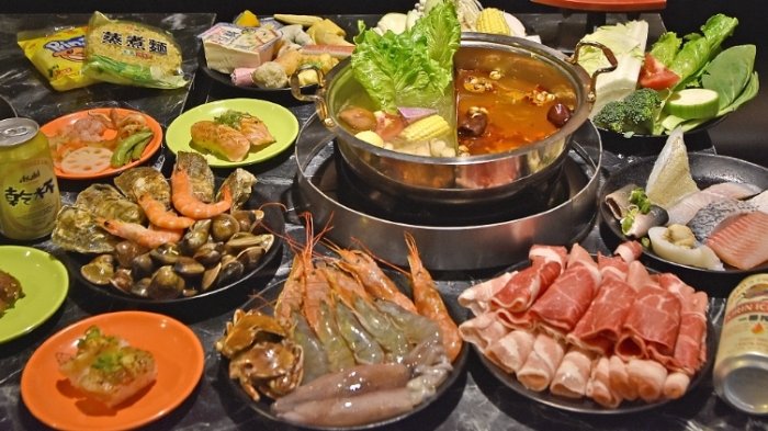 台灣火鍋吃到飽