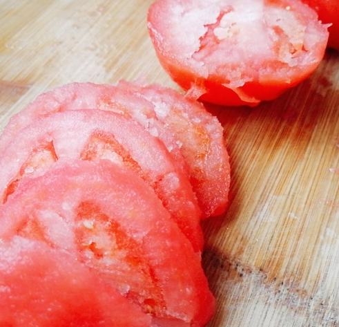 冷凍番茄技巧