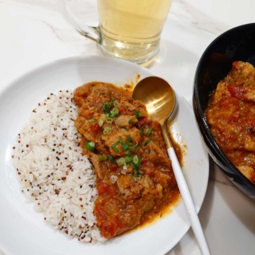 冷凍番茄料理 冷凍番茄料理