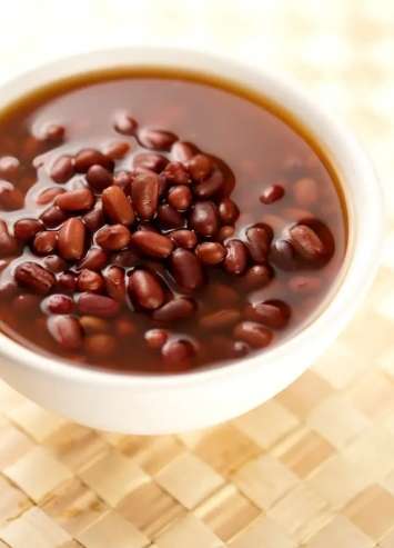 自製紅豆水