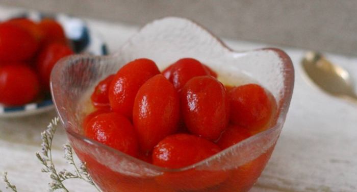 冷凍番茄料理 冷凍番茄料理