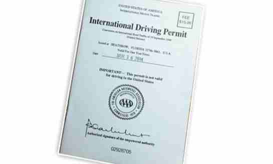 紐西蘭國際駕照申請