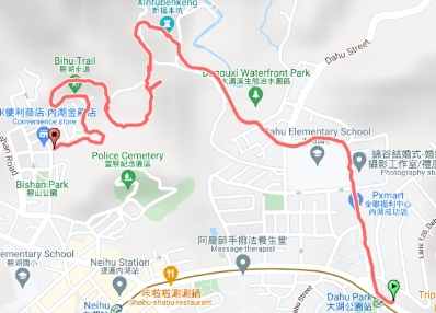 碧湖步道停車場