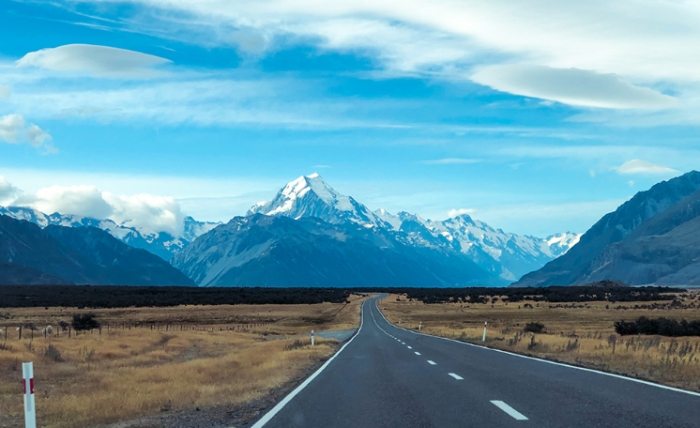 紐西蘭自駕路線