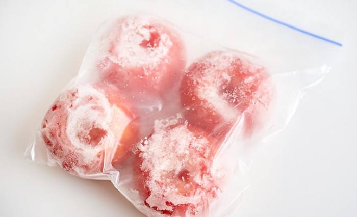 冷凍番茄方法 冷凍番茄方法