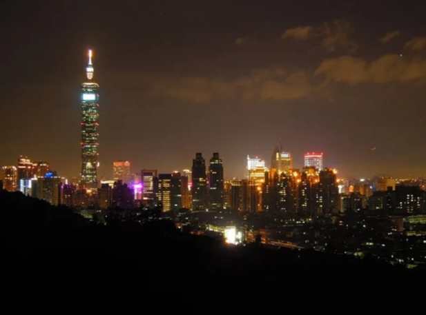 台北夜間兜風路線