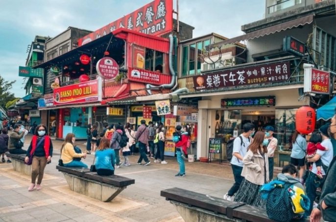 台北車站附近休息