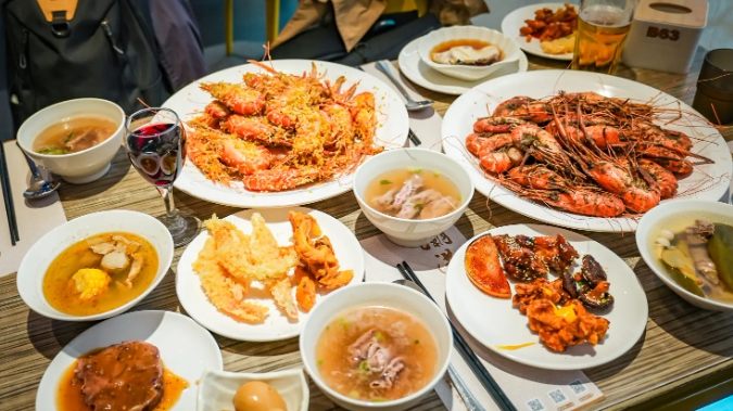 頭份尚順餐廳評分