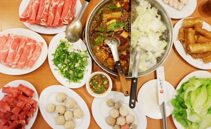 台北吃到飽餐廳