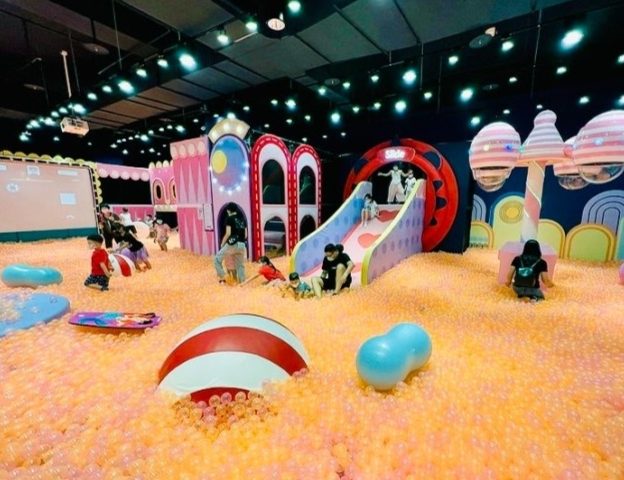 大人室內遊樂場台北