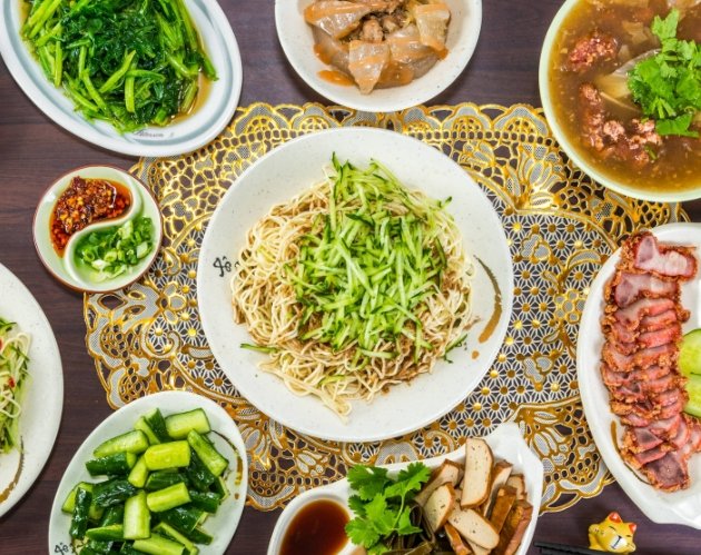 涼麵小吃推薦
