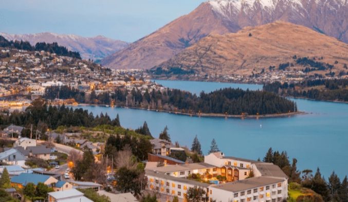 紐西蘭10天行程費用