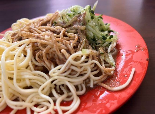 宵夜許涼麵評論