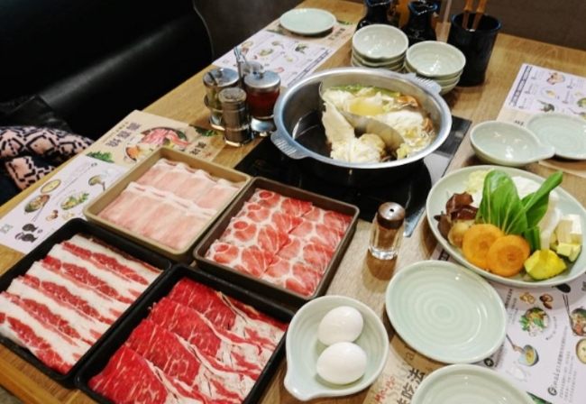 火鍋吃到飽宵夜