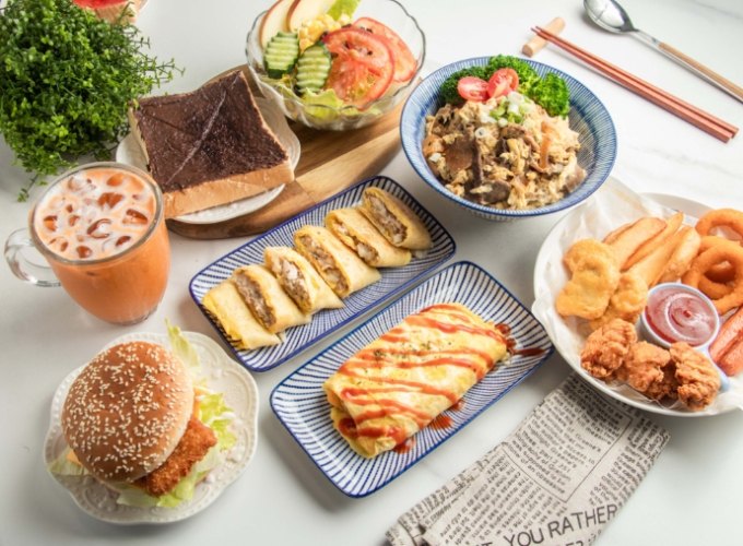 市民大道餐廳推薦