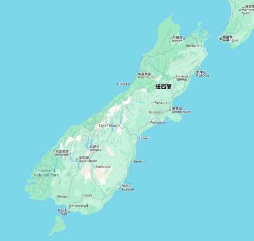 紐西蘭自由行攻略 紐西蘭自由行攻略