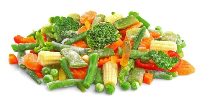 冷凍蔬菜食譜