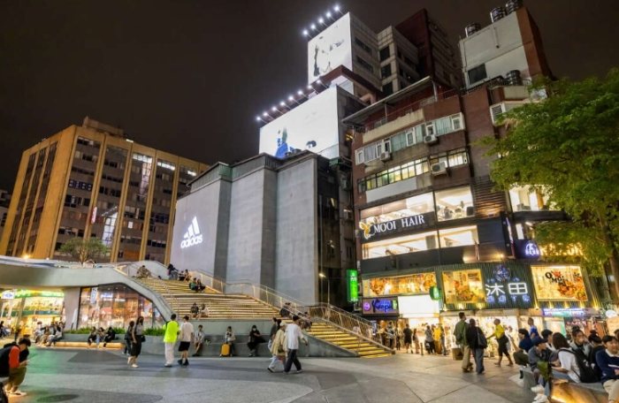 台北全天候逛街景點