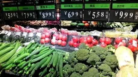 蔬菜價格上漲