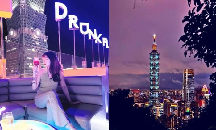 一個人夜遊台北