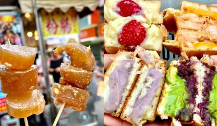 鎮瀾宮必吃小吃