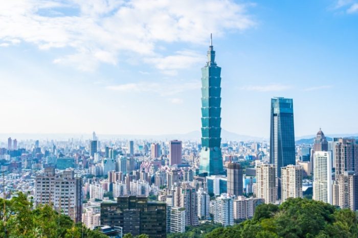 台北下雨天約會