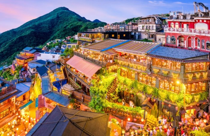 新北夜遊景點 新北夜遊景點