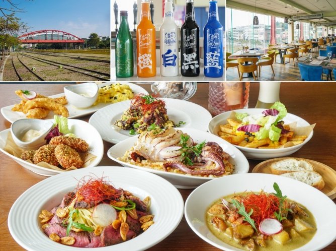 駁二藝術特區美食