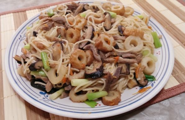 關廟麵炒麵做法 關廟麵炒麵做法