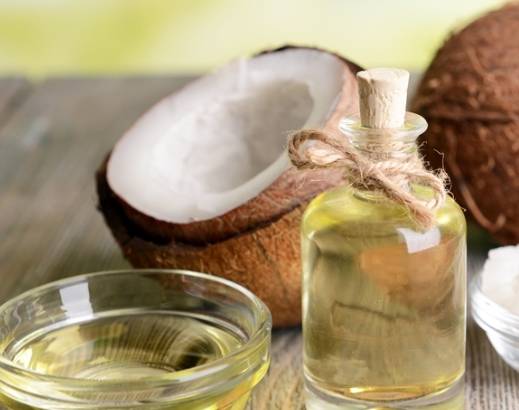 椰子油睡前飲用