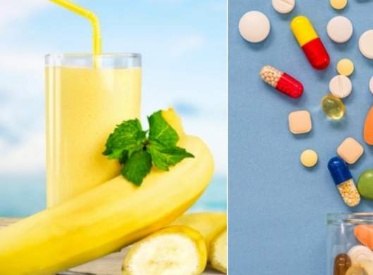 香蕉藥物相互作用