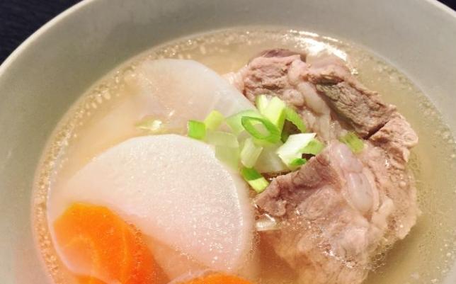 蘿蔔湯瘦身方法