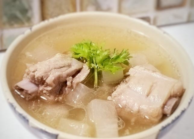 排骨湯減肥食譜