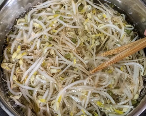 豆芽菜煮多久
